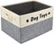 PET ARTIST Dog Toy Basket - Foldable Dog Toy Bin with Comfortable Handles - Collapsible Dog Toy Storage Box for Pet Toys, Dog Coat, Dog Accessorie...