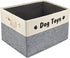 PET ARTIST Dog Toy Basket - Foldable Dog Toy Bin with Comfortable Handles - Collapsible Dog Toy Storage Box for Pet Toys, Dog Coat, Dog Accessorie...