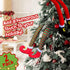 2 Pack Elf Christmas Decorations for Your Vehicle or Fireplace - Hanging Elf Legs for Car Perfect for Holiday Cheer. One Santa Legs and One Elf Le...