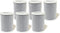 Nispira 3-in-1 HEPA Activated Carbon Replacement Filters For Pure Enrichment Purezone Mini Portable Air Purifier (PEPERSAP), 6 Packs...