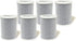 Nispira 3-in-1 HEPA Activated Carbon Replacement Filters For Pure Enrichment Purezone Mini Portable Air Purifier (PEPERSAP), 6 Packs...