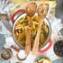 Handmade Olive Wood Utensil Set (Pointed Spoon)...