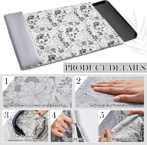 Dog Crate Pan Cover Dog Bed Cover Washable Dog Crate Liner for Pets Dog Crate Tray, Pan Cover Only, Fit for (36 x 24 Inch)...