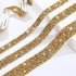 Bling Crystal Rhinestone Ribbon, DIY Self-Adhesive Rhinestone Sticker Ribbon for Wedding Cakes Birthday Crafts Decorations(Gold,1.1 Inch Wide)...