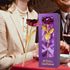 Childom Birthday Gifts for Women,Christmas Rose Gifts for Mom,Purple Rose Present for Her,Wife,Sweet Artificial Flower for Grandma,Daughter,Women,...