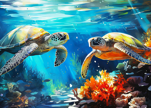 4 Pack (2 x 16 & 2 x 35)Large Piece Puzzles for Seniors, 4 Style Dementia Puzzles for Elderly, Jigsaw Puzzles Gift for Dementia Alzheimer's Produc...