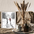 Posterizer 1 pcs-couple's exchanging love on snowy Valentine's day -2-Romantic Art-Holiday Poster Collection-Gift for Couples boyfriend girlfriend...