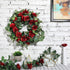 Syhood Artificial Rose Garlands Rose Vines Leaves Banners Hanging Fake Floral Garland Flower Vine for Wedding Arch Ceremony Home Garden Outdoor Pa...