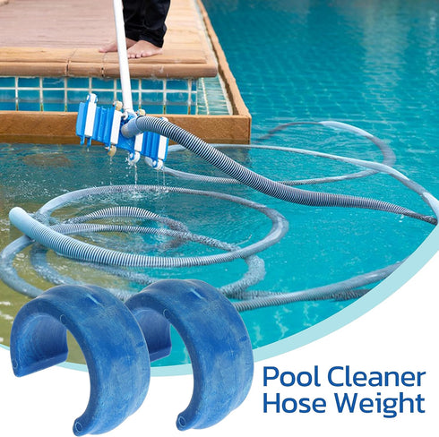 Universal Pool Hose Weight Universally Fits Most Pool Cleaners Pool Cleaner Hose Weight?Blue? (8 Pack)...