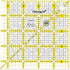 Omnigrid Square Value Pack (2-1/2", 4-1/2", 6-1/2", 9-1/2") Quilting Ruler, 2.5”, 4.5”, 6.5” and 9.5”, Clear, 4 Pack, (R2595S)...