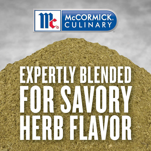 McCormick Culinary Poultry Seasoning, 12 oz - One 12 Ounce Container of Poultry Seasoning Spice with No MSG for Chicken Turkey, Stuffing and Casse...
