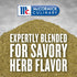 McCormick Culinary Poultry Seasoning, 12 oz - One 12 Ounce Container of Poultry Seasoning Spice with No MSG for Chicken Turkey, Stuffing and Casse...