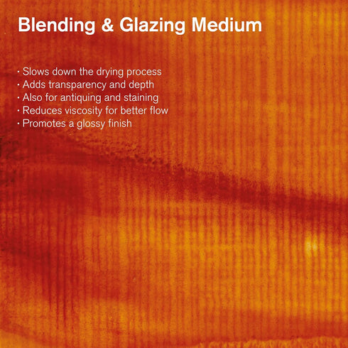 Winsor & Newton Blending & Glazing Medium, 75ml (2.5-oz) Bottle...