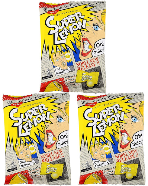 Nobel Super Lemon Candy 3.1oz (3 Pack)...