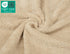 American Soft Linen Luxury Washcloths for Bathroom, 600 GSM 100% Cotton 4 Piece Turkish Wash Cloth Set, 13x13 in Soft Rags for Body and Face, Beig...