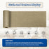 KING MOUNTAIN Linen Repair Tape Patch Kit, Waterproof 4" x 63" Linen Repair Kit?Self Adhesive Fabric Repair for Furniture and Linen Goods (Beige)...