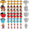 50 Pcs Kindergarten Graduation Button Pins Preschool Primary School Grad Badges Pins for Kids Hat Clothes Brooches Decor Graduation Party Favors, ...