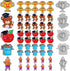 50 Pcs Kindergarten Graduation Button Pins Preschool Primary School Grad Badges Pins for Kids Hat Clothes Brooches Decor Graduation Party Favors, ...