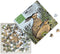 Adult Jigsaw Puzzle Angela Harding: Rathlin Hares (500 pieces): 500-Piece Jigsaw Puzzles...