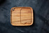 Ironwood Gourmet Fort Worth Steak Plate with Juice Channel, Acacia Wood 13 x 11 x 0.75 -inches, Brown...