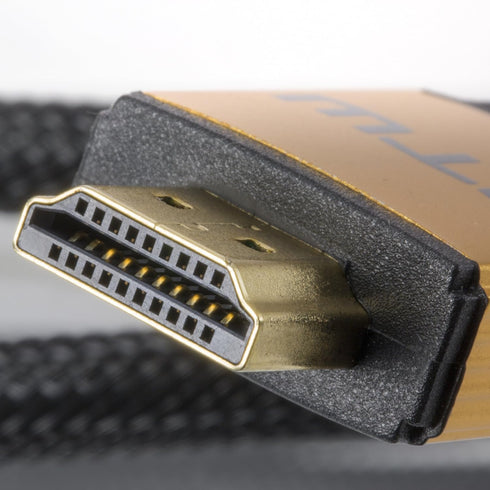 NTW PURE PRO 4K HDMI Cable 12FT High Speed 18Gbps HDMI 2.0 Cable, 4K HDR, Ultra HD Cable 3D, 2160P, 1080P, Ethernet, Audio Return(ARC), Compatible...