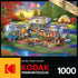 RoseArt - Kodak Premium - Shiny Happy Campers - 1000 Piece Jigsaw Puzzle for Adults...