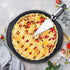 Latest 13 Inch Nonstick Carbon Steel Pizza Pan Bakeware with holes Pizza Baking Pan for Oven Baking Supplies?35x32x1.3cm?...