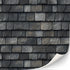 3 Sheets Self-Adhesive Roof Tiles and Shingles for Dollhouses Scale 1:12 (Roof shingles slate)...
