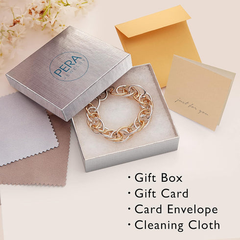 14K Gold Plated Monogram Initials, Alphabet Pendant Letter A to Z Necklaces for Women with Gift Box | Adjustable Chain, Minimalist, Tiny Dainty Al...