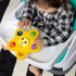 Baby Einstein Ocean Explorers Pop & Glow Starfish Light Up Sensory Popper Toy, for Babies Ages 6 Months and up...