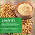 Jiva Organics Organic Fenugreek Powder 7oz Bag - Gluten Free, Non-GMO, Methi Powder, Pure, Raw & Natural - Great As A Spice Or Even For Hair Growt...