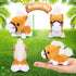 Stuffed Horse, 12 Pieces Assorted Toy Figures, Plush Animals for Holiday Party Favors, 3.2 x 3 Inch...