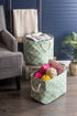 DII Polyester Container with Handles, Lattice Storage Bin, Medium, Bright Green...