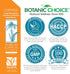 Botanic Choice Oat Fiber - Natural Dietary Supplement for Digestive Health - Women and Men - 90 Tablets (1000mg)...