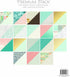 American Crafts DCWV Card Stock 12X12 Premium Printed Cardstock Stack, Beach House, Arts Crafts Supplies Decorative Card Stock For Printer Card St...