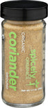 Spicely Organic Coriander Powder 1.40 Ounce Jar Certified Gluten Free...