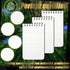 Jetec 12 Waterproof Spiral Notebook 3" x 5 Small Memo Pad Police Notepad Mini Weather Pocket Notebook Police Notepad Outdoors, 4 Different Inside ...