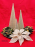 AllStellar Paper Mache Cones Open Bottom 7X3 in. Set of 3 (Small) - For DIY Art Projects, Crafts and Decorations!...