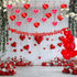 KatchOn, Red Hearts Valentines Hanging Decorations - Pack of 30, No DIY | Valentines Decorations Indoor, Hanging Hearts Decorations | Hanging Vale...