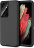 MXX Case Compatible with Galaxy S21 Ultra Case, 3-Layer Super Full Heavy Duty Body Bumper Cover/Shock Protection/Dust Proof, Designed for Samsung ...