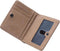 Alldaily Small RFID Wallet for Women Slim Compact Bifold Pocket Ladies Travel Mini Purse (Apricot)...