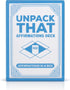 Affirmations Deck - Positive and Mindful Questions and Messages | Self Care Card Game for Families and Friends...