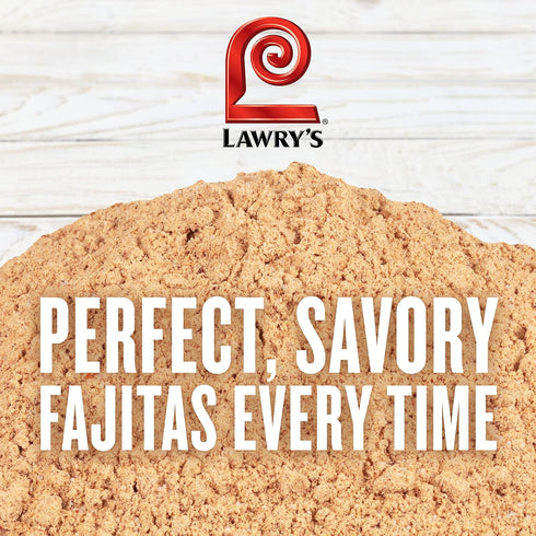 Lawry's Fajitas Seasoning Mix, 8.9 oz - One 8.9 Ounce Packet of Fajita Seasoning Mix to Flavor Steak, Chicken, Rice Jambalaya, Fajitas and More...