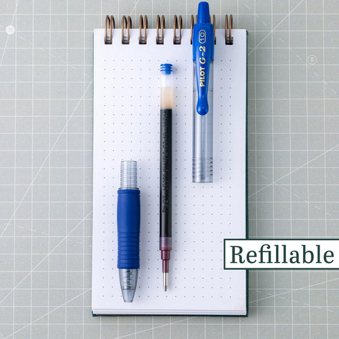 Pilot, G2 Premium Gel Roller Pens, Bold Point 1 mm, Pack of 14, Blue...