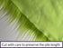 Bianna Lime Green Faux Fur Fabric, by The Yard, American Seller, Luxury Shag Shaggy Material for Crafting, Sewing, Costumes, Fursuits, Home Decor ...