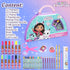Gabby's Dollhouse Art Set Kids Colouring Set Drawing Gifts for Girls (Purple Halfmoon Set)...