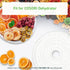 COSORI Food Dehydrator Accessories, for 5 Tray CFD-N051-W Only, BPA-Free, CFD-TR051-WUS, Plastic, 2 Pack...