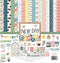 Echo Park Paper Company New Day Collection Kit, White, 12-x-12-Inch...