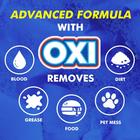 Tide Laundry Stain Remover with Oxi, Rescue Clothes, Upholstery, Carpet and more from Tough Stains, Enzyme Stain Remover, Travel Essential Spray, ...