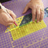 Acrylic Quilting Ruler, 2.5 inch x 8 inch | Small Ruler for Sewing, Measuring and Cutting Quilt Fabric | Straight Edge Tool for Jelly Rolls, Mini ...